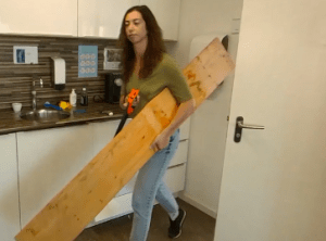 indirect evidence for the sawing